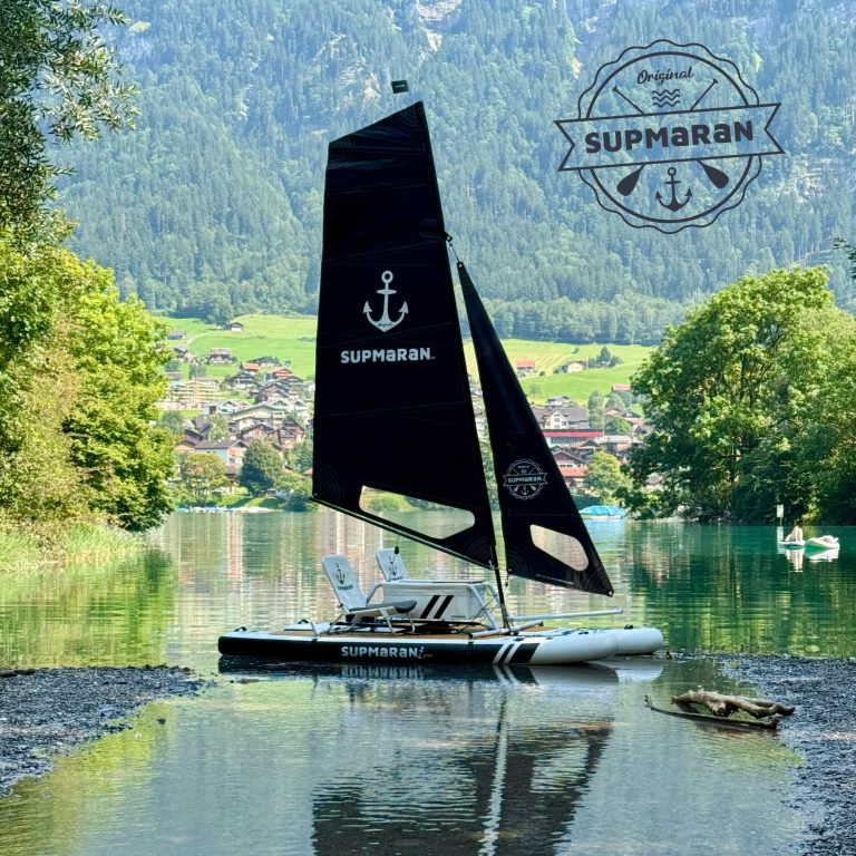 Supmaran INOX 2025 - Das neue 2025er Modell ab sofort in der EDELSTAHL Version!