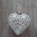 Deko Herz mit Lichtern