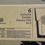 Exclusive Tumbler Havana Club 34cl