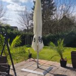 Großer Sonnenschirm