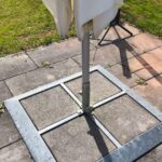 Großer Sonnenschirm