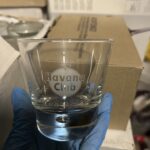 Havana club Glas klein