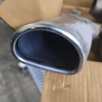 Q7 Sport-Endrohrblenden