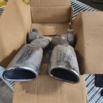 Q7 Sport-Endrohrblenden