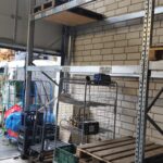 Robustes Dexion P90 Palettenregal