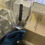 Scavi & ray Wein Glas