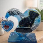 Personaliesiert Epoxidherz