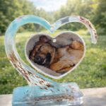 Personaliesiert Epoxidherz